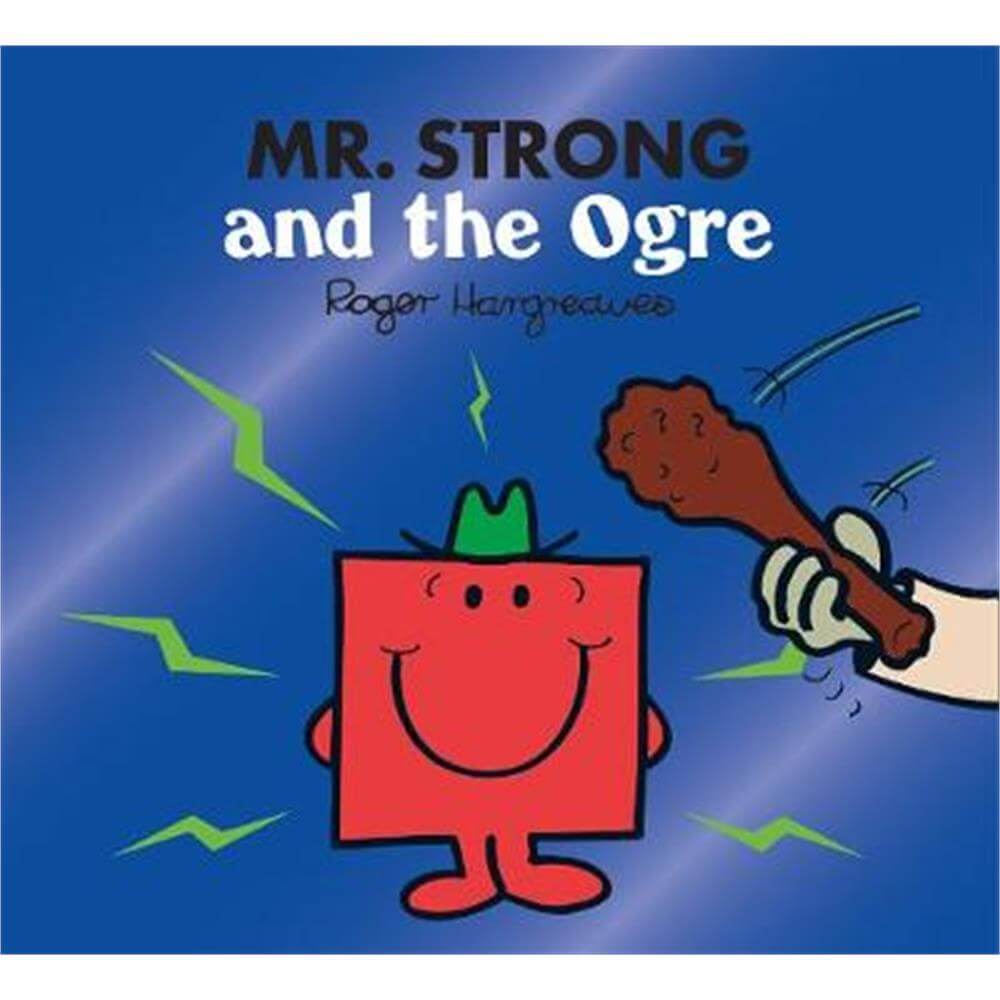 Mr. Strong and the Ogre (Paperback) - Adam Hargreaves